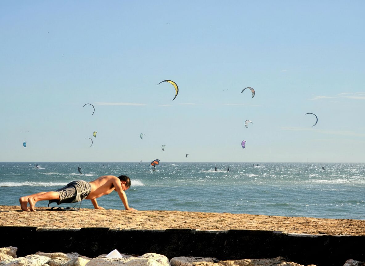 Cómo prepararte físicamente para la temporada de viento