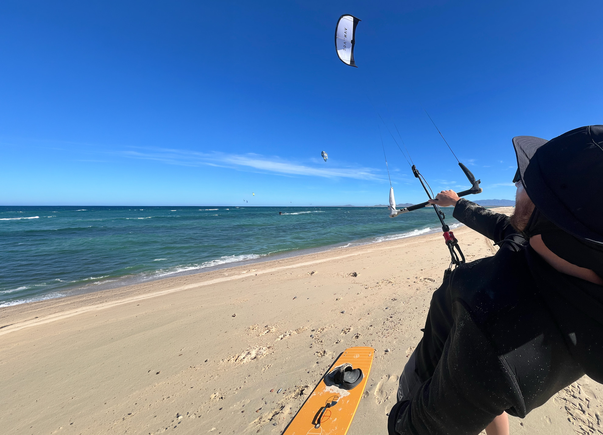 12 tips de kitesurf para principiantes